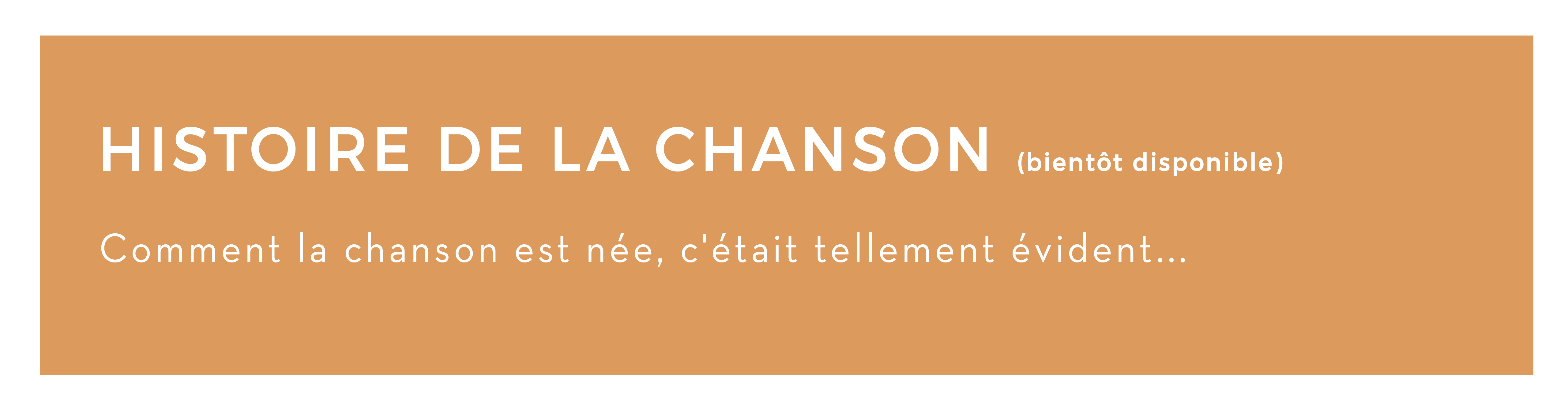 Écouter la chanson sur Spotify